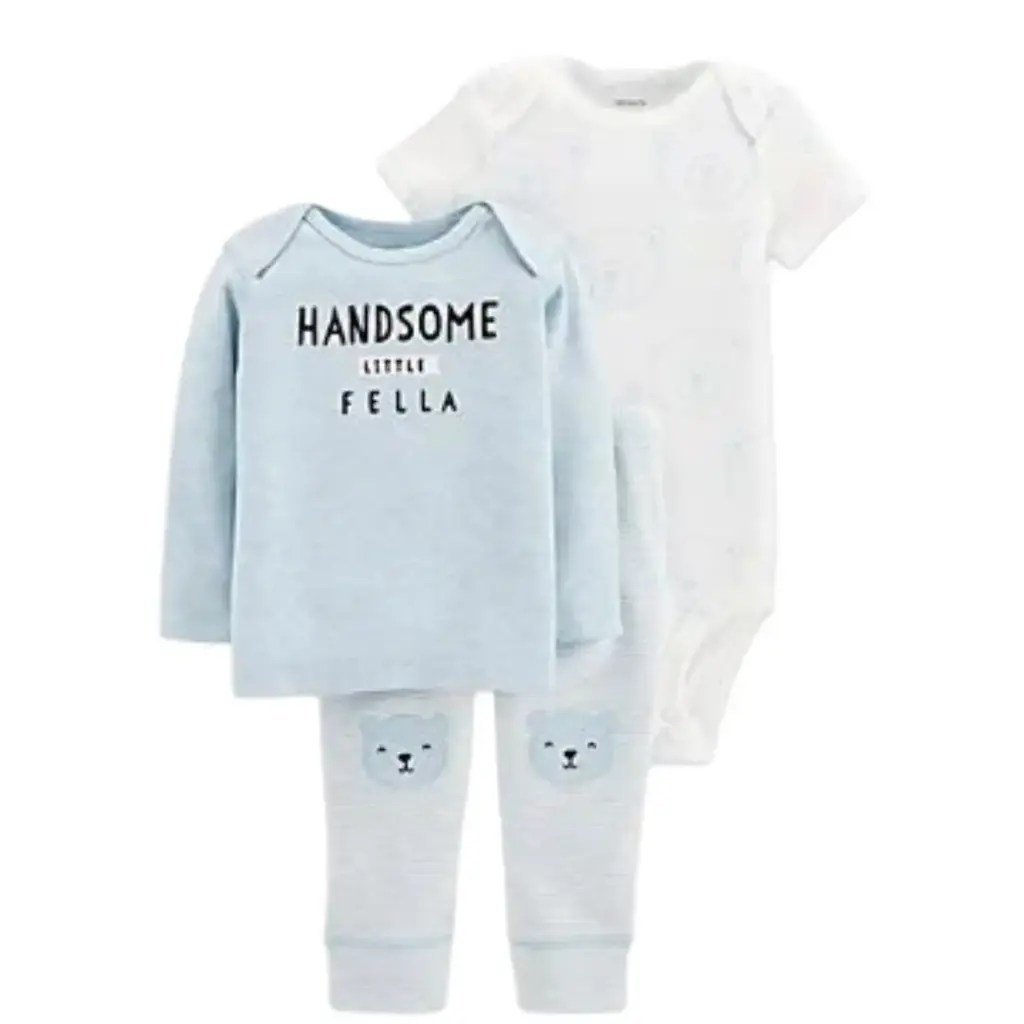 Set 3 piezas 👶 para bebé prematuro