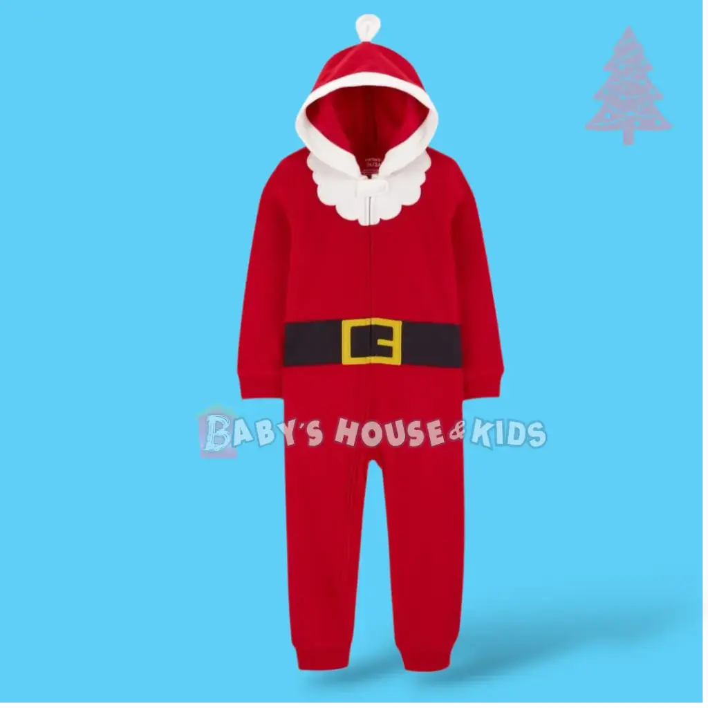 Pijama navideña, talla 2t