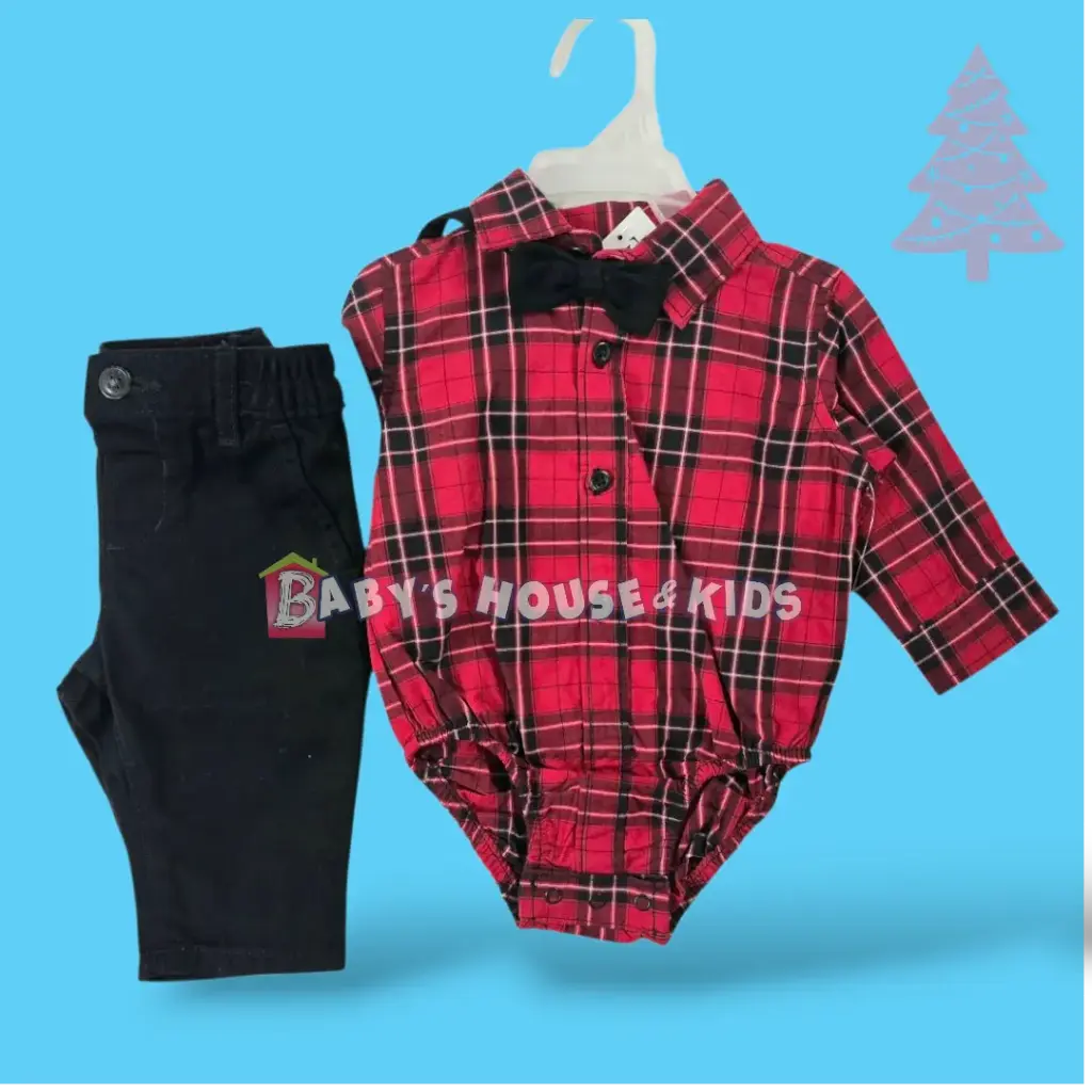 Set de temporada ☃️ talla 6 meses