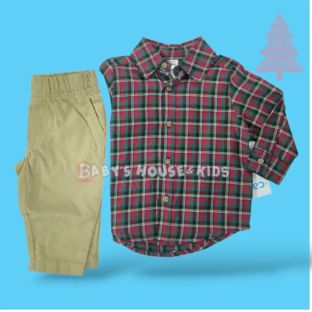 Set de algodón de temporada ✨️talla 6 meses 