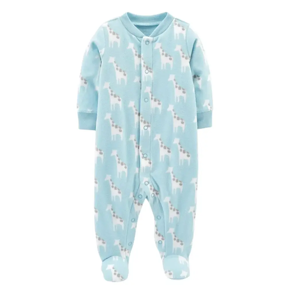 Pijama 🦒 calientita talla 9 meses