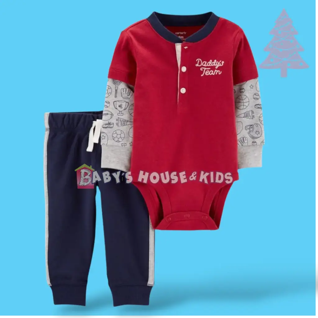 Set 2 piezas con buzo talla 9 meses
