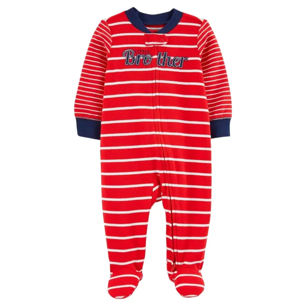 Pijama roja 👶talla 9 meses