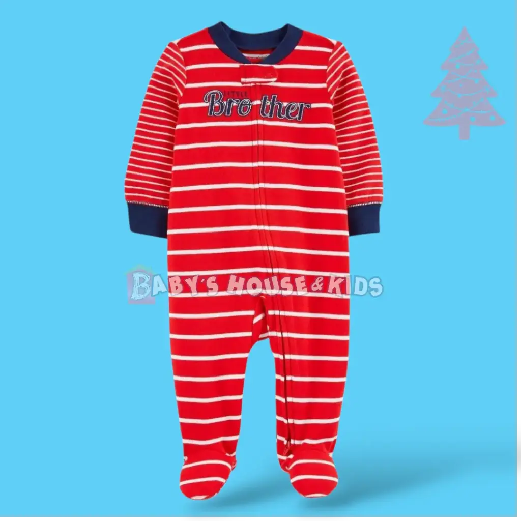 Pijama roja 👶talla 9 meses