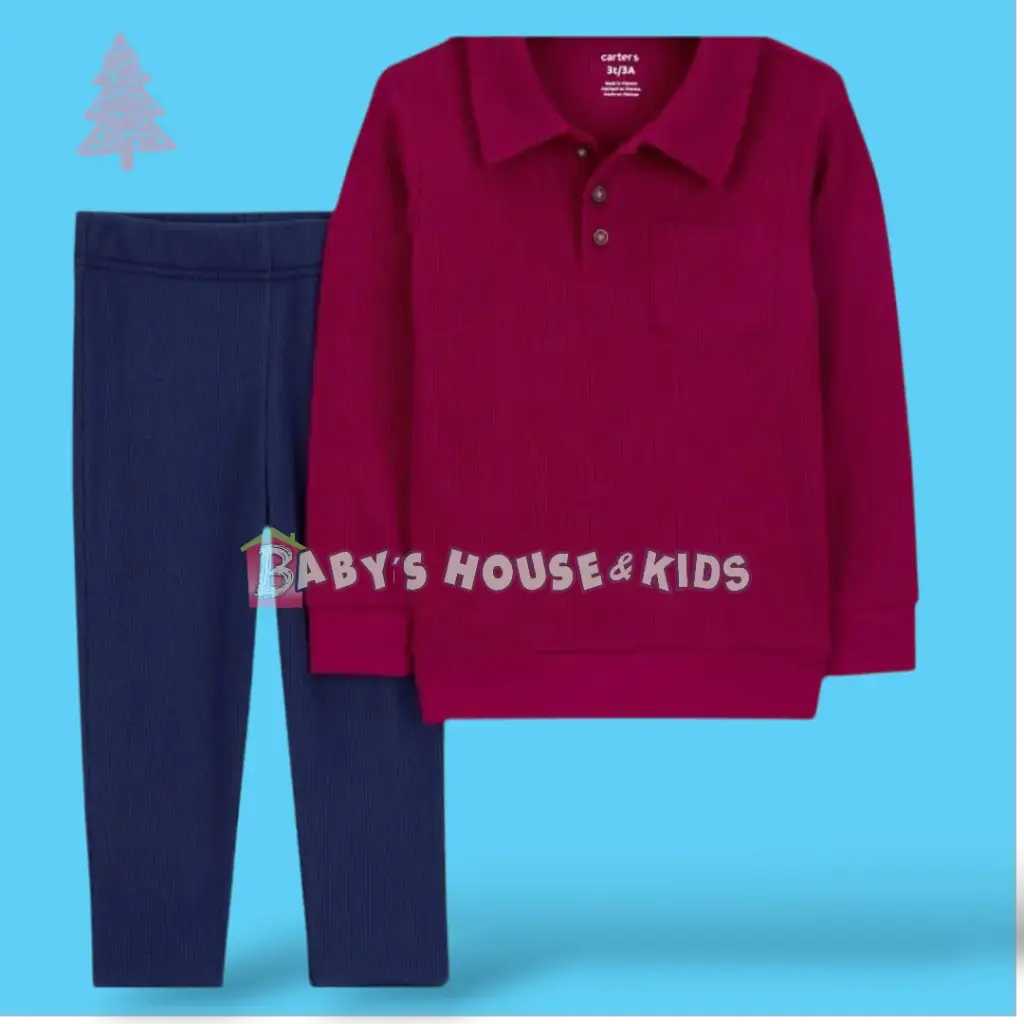 Set con buzo talla 12 meses ✨️