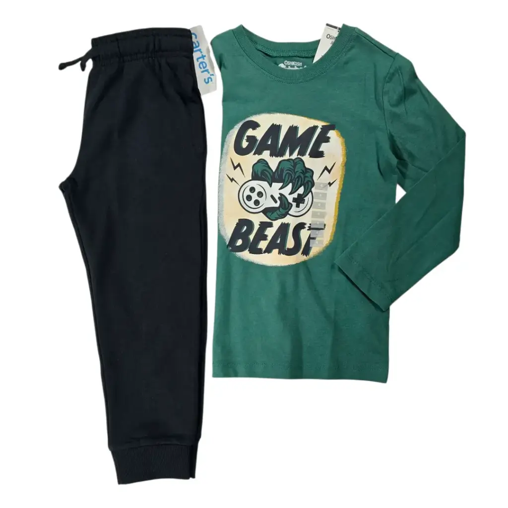 Camisa🦖 y buzo talla 4