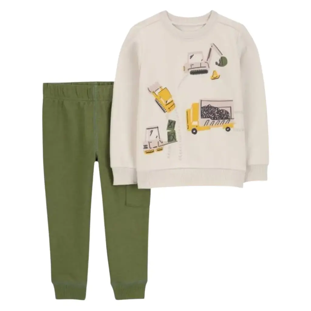 Set de buzo 🚜 talla 5t