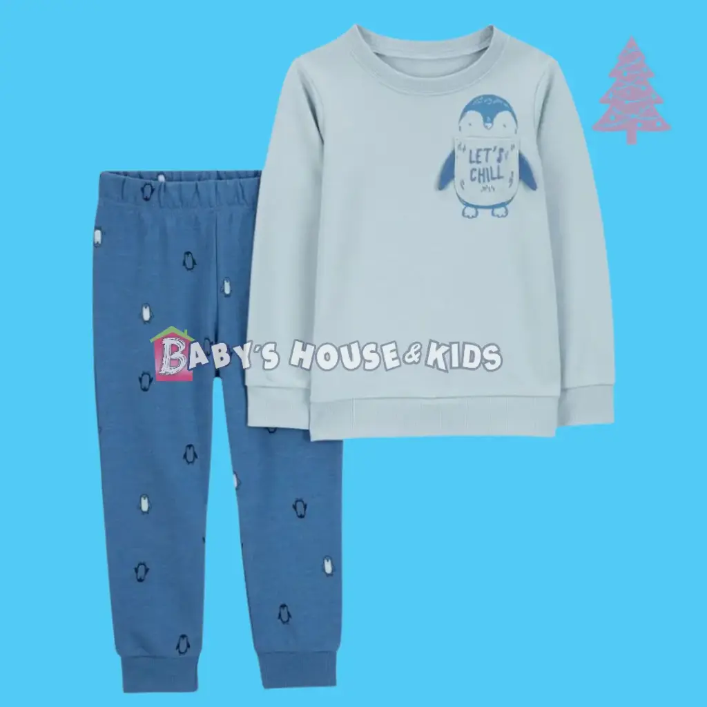 Set de buzo 🐧 talla 5t