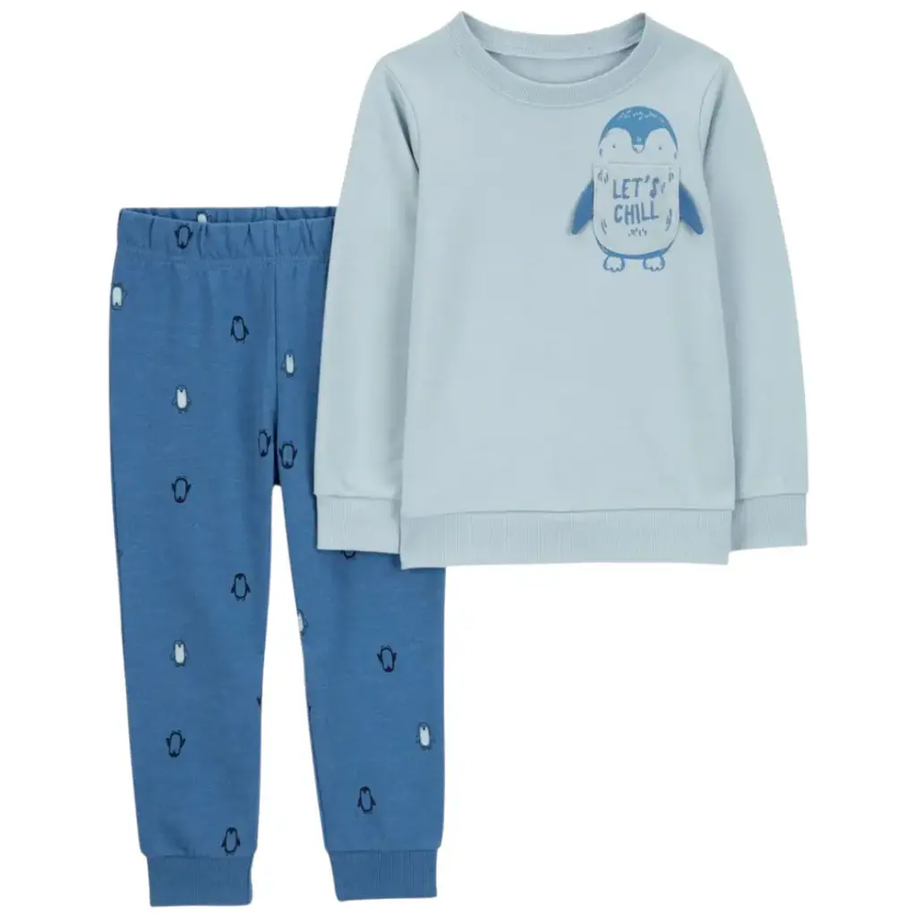 Set de buzo 🐧 talla 5t