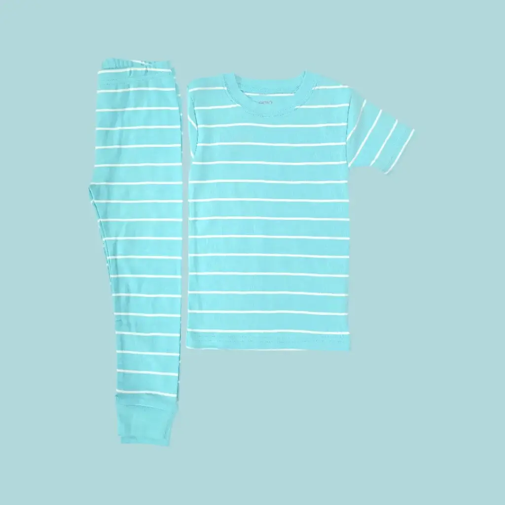 Pijama 100 % algodón, talla 3t 