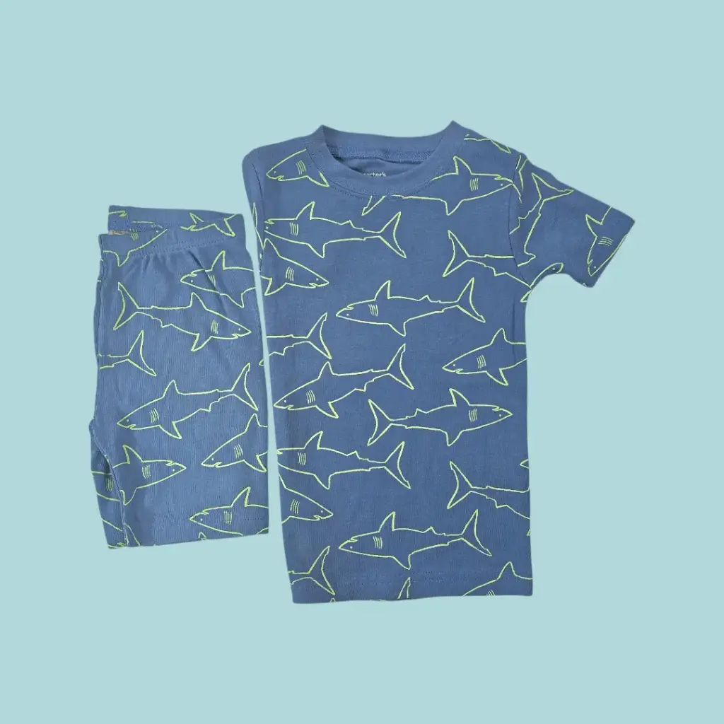 Pijama de algodón, talla 3t 