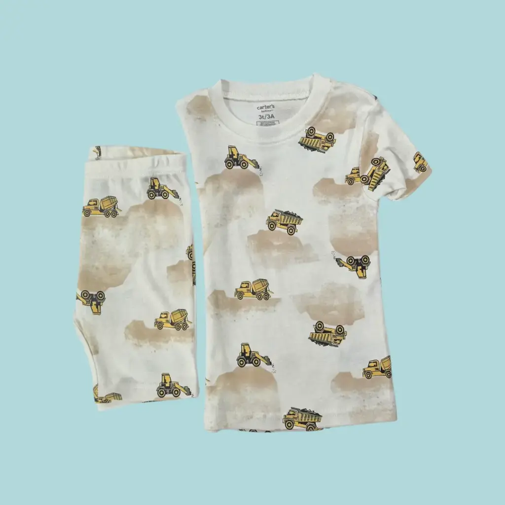 Pijama de algodón talla 3t 