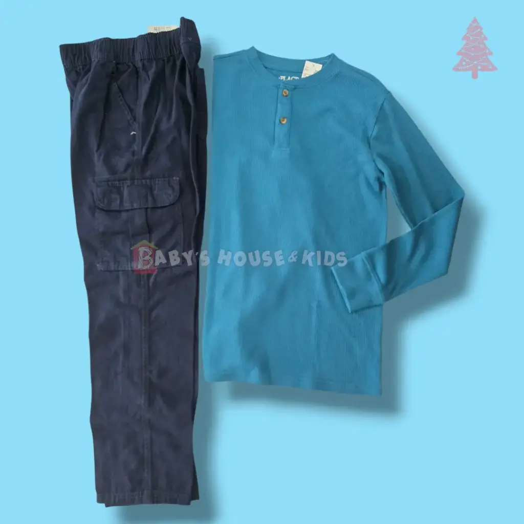 Camisa stretch y pantalón bombero talla 12