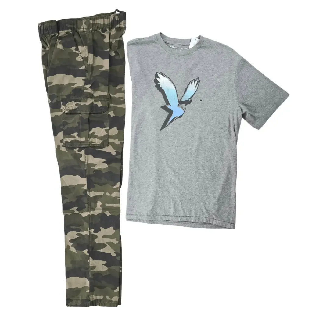 Camiseta M y pantalón bombero 18 