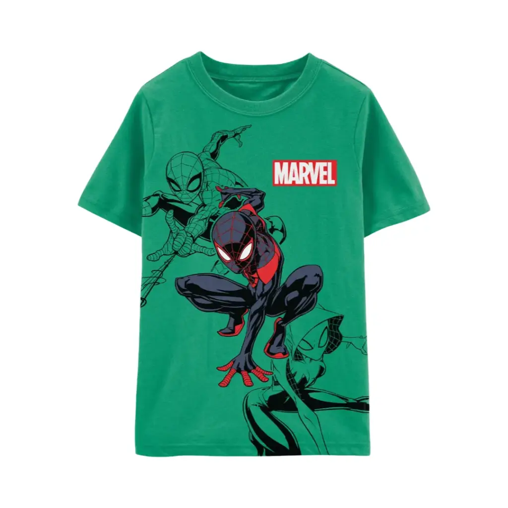 Camisetas de personajes 