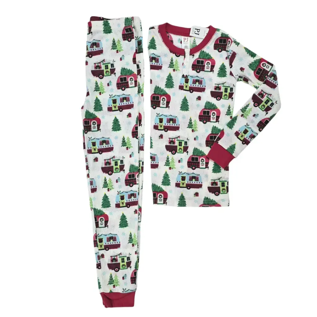 Pijama 🎄navideña de poliester 