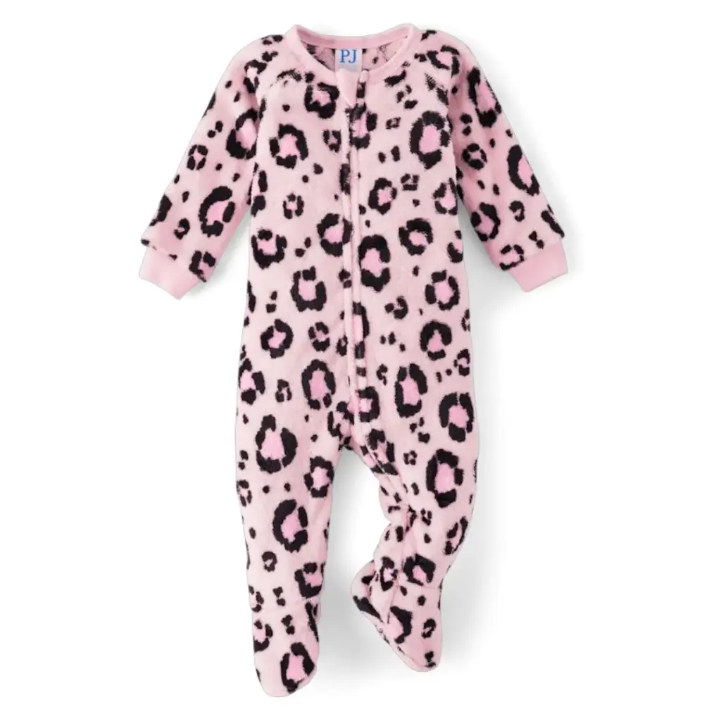 Pijama calientita 🐆talla 4t