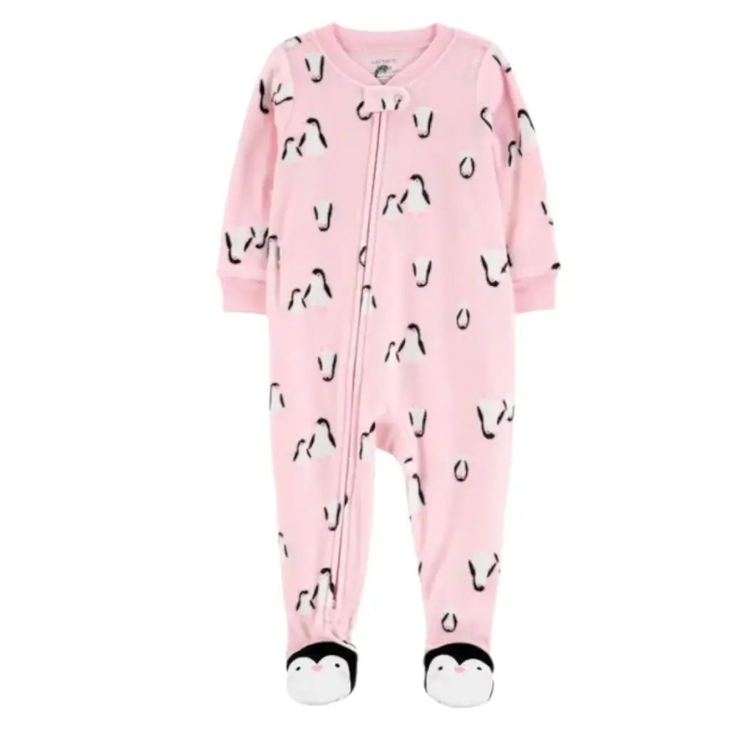 Pijama calientita 🐧 talla 5t