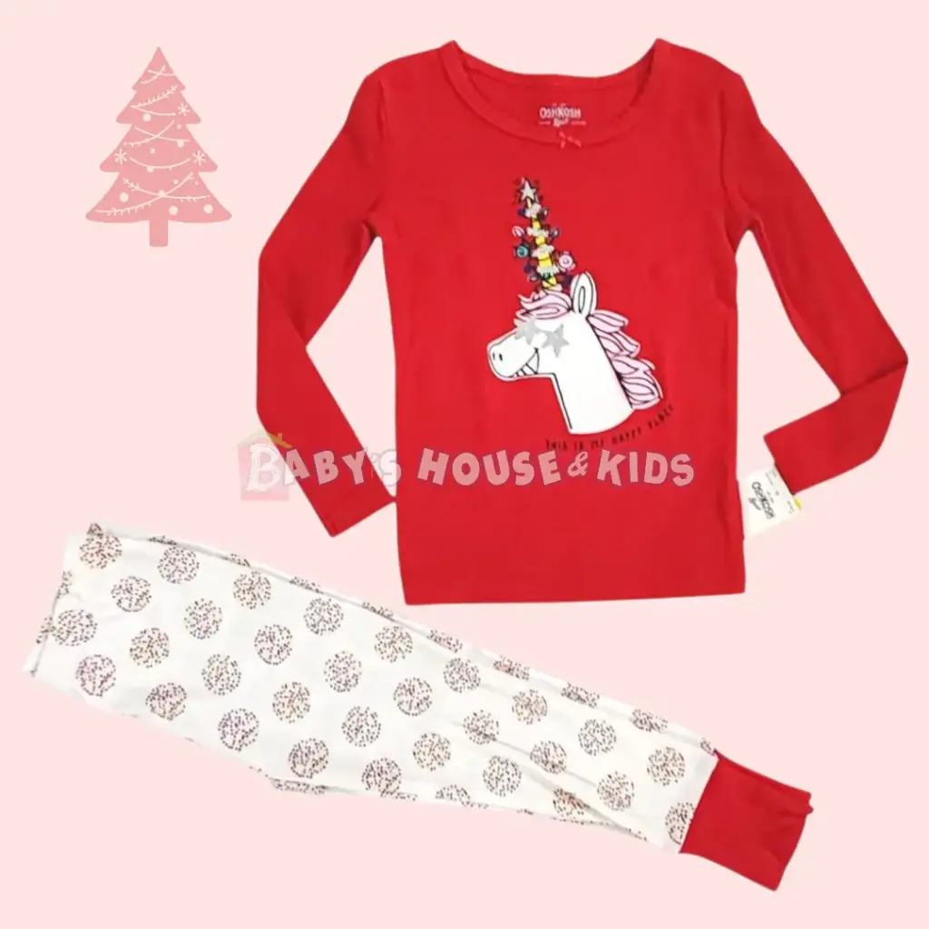 Pijama de algodón 🎄 talla 2t.