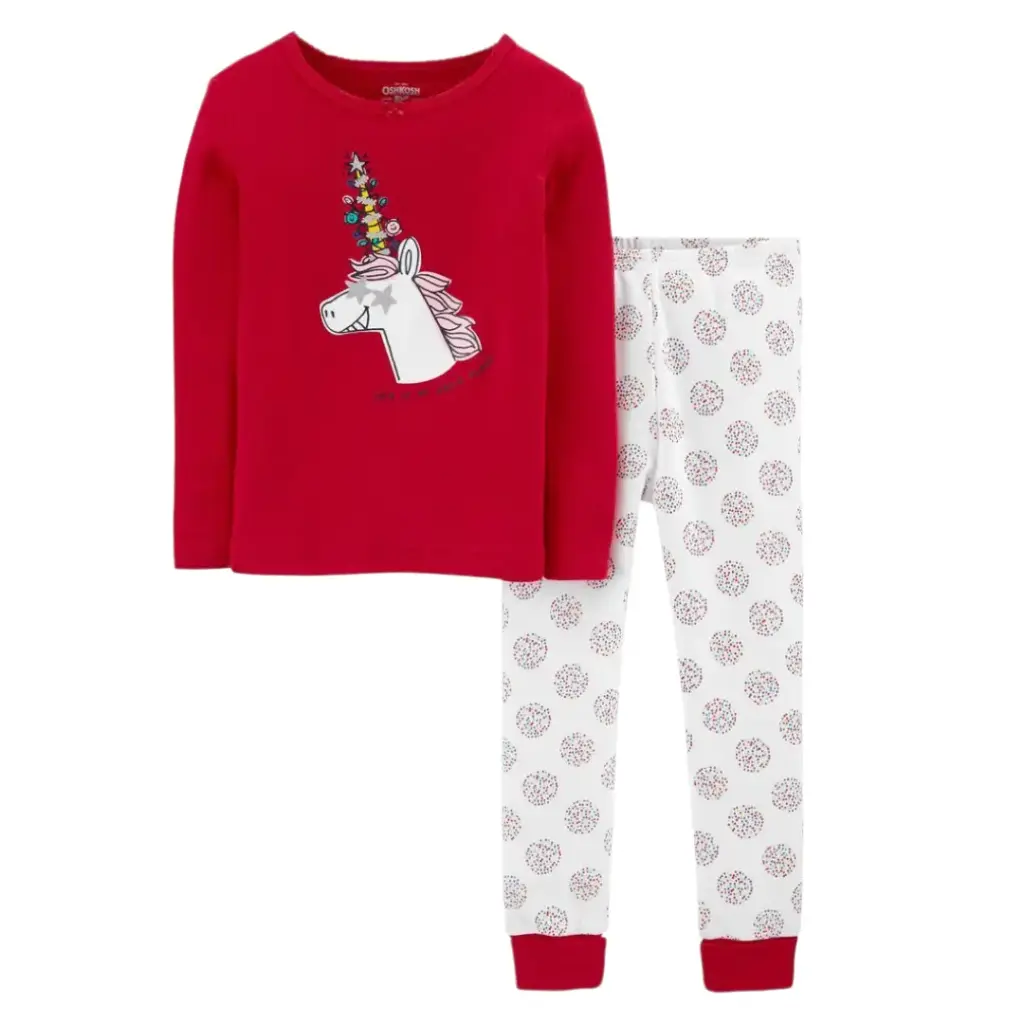 Pijama de algodón 🎄 talla 2t