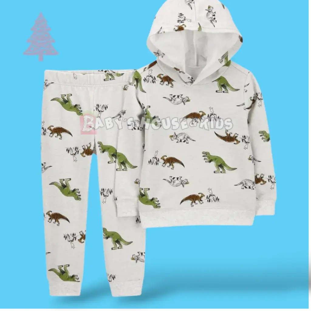 Set de algodón 🦖 talla 24 meses
