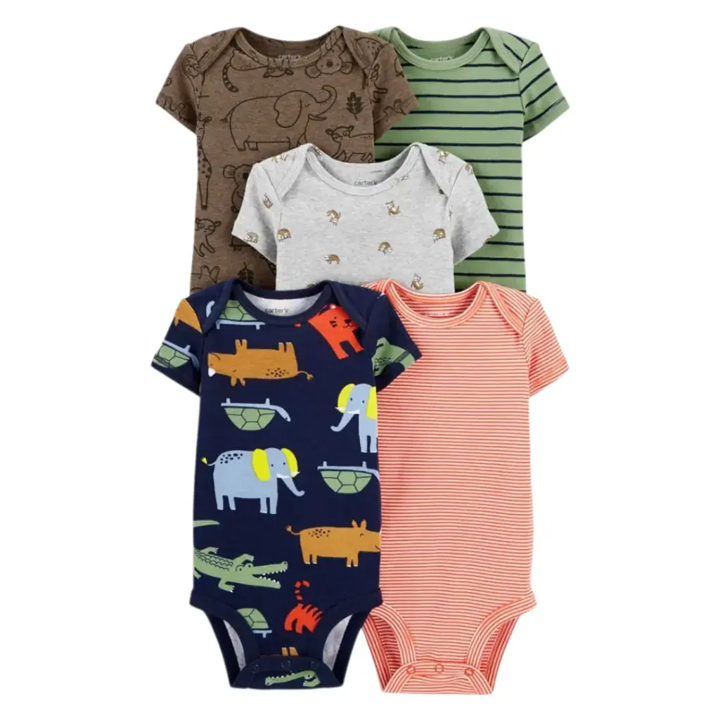 Set 5 mamelucos 🐘talla 24 meses
