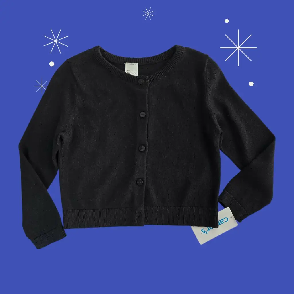 Sweater de algodón, talla 2t