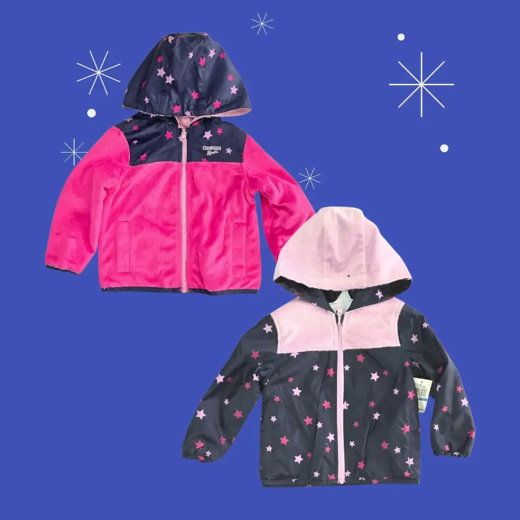 Chumpa doble uso, talla 2t