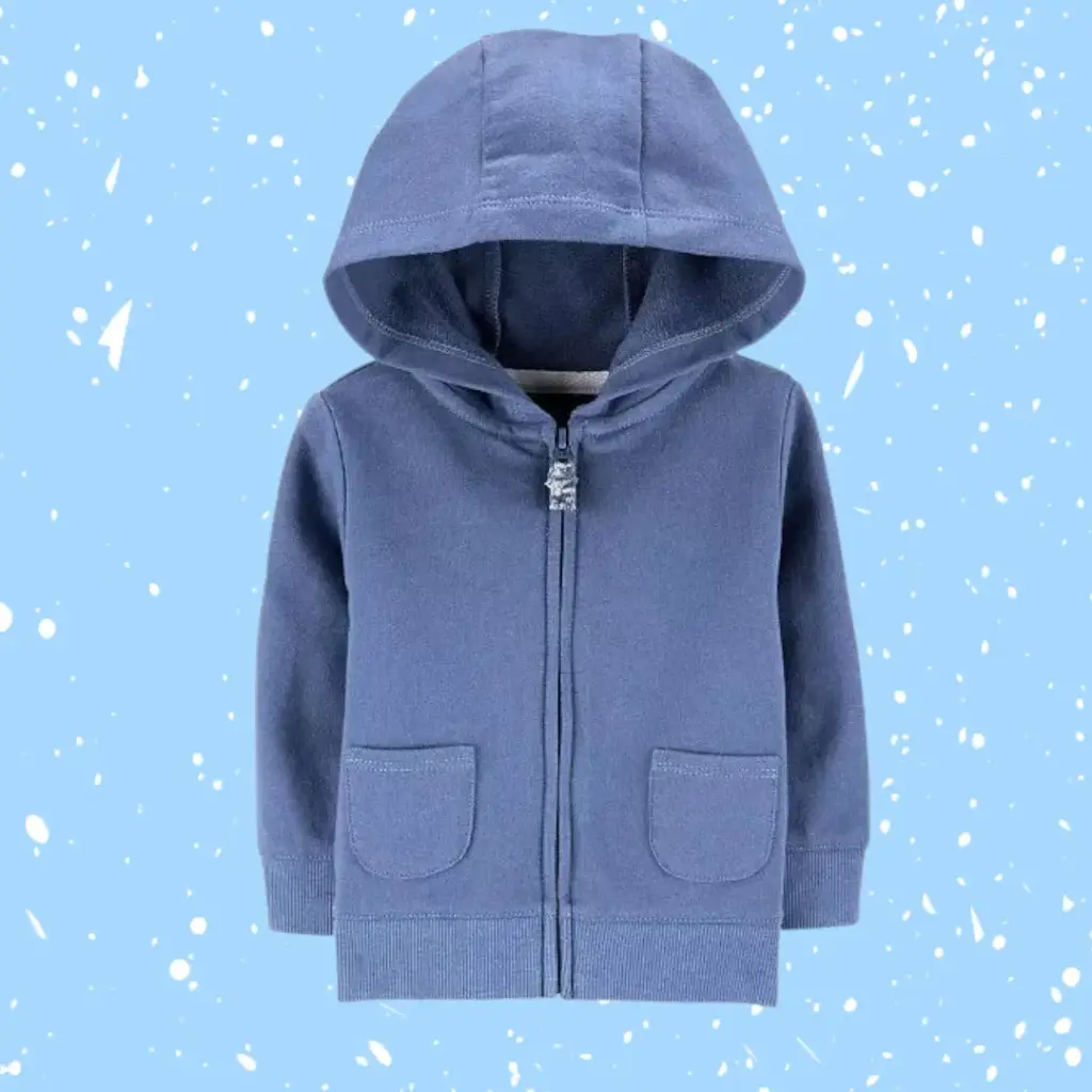 Sudadera de algodón, recien nacido, talla nb