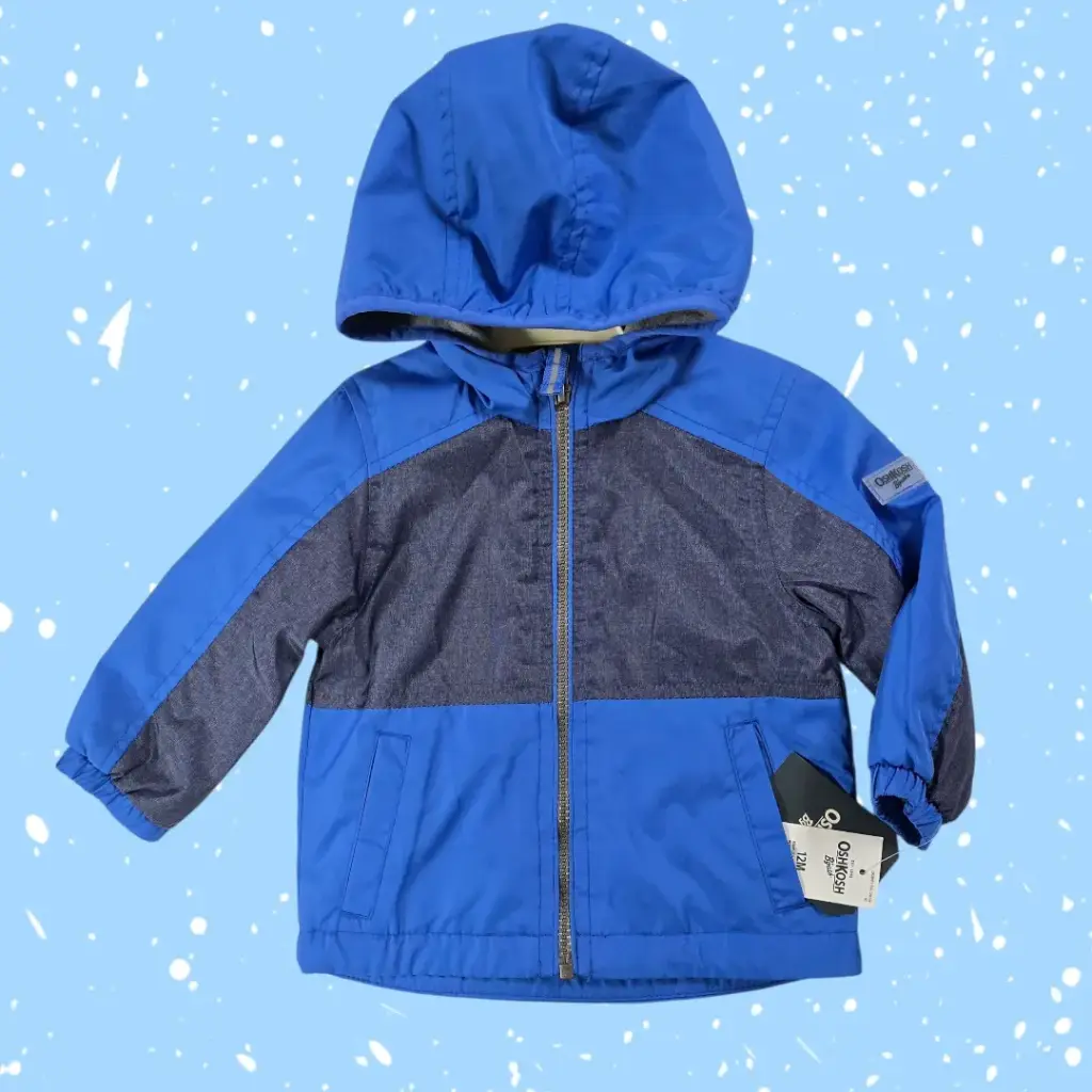 Chumpa impermeable, talla 12 meses