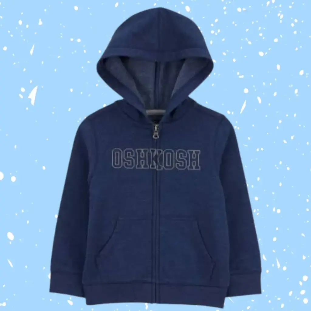 Sweater tipo sudadera talla 3t