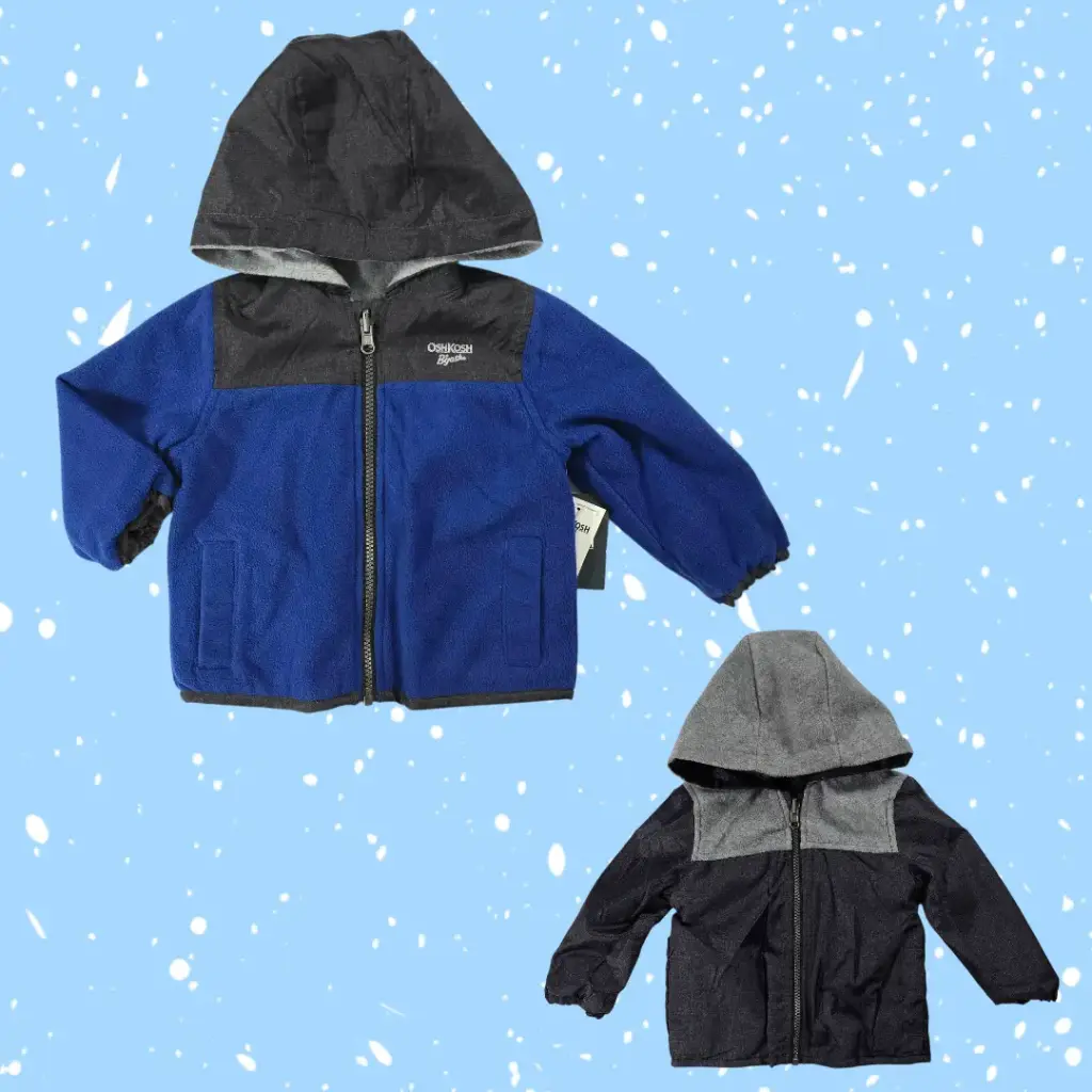 Chumpa doble uso talla 4t