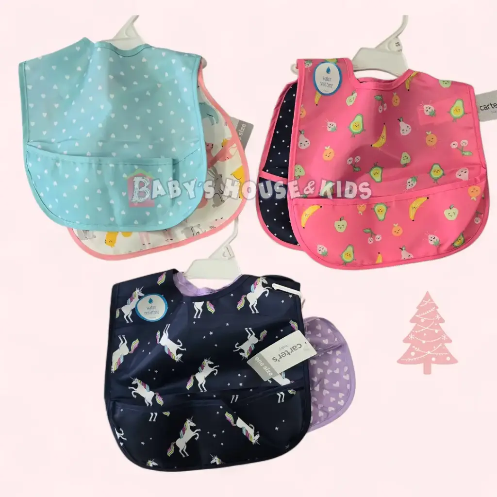 Set de Baberos lavables ☺️