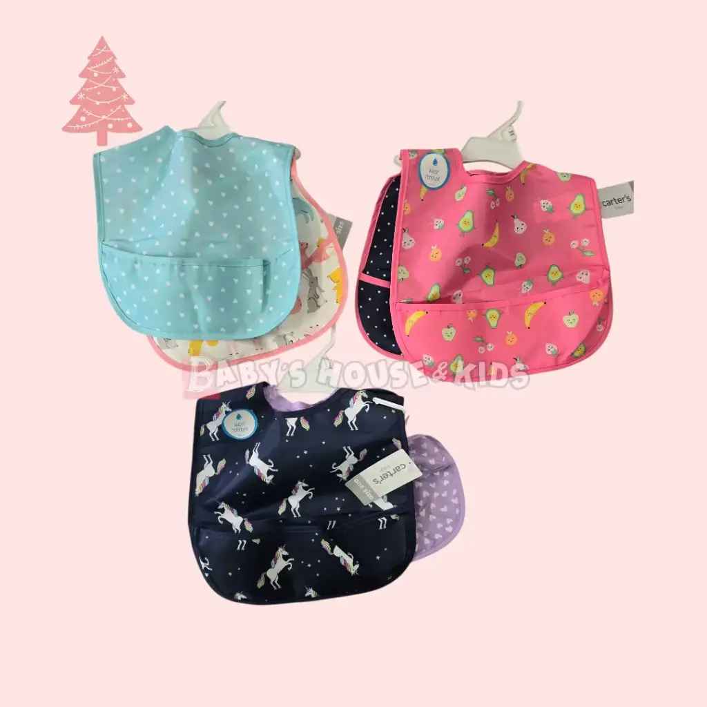 Set de Baberos lavables ☺️