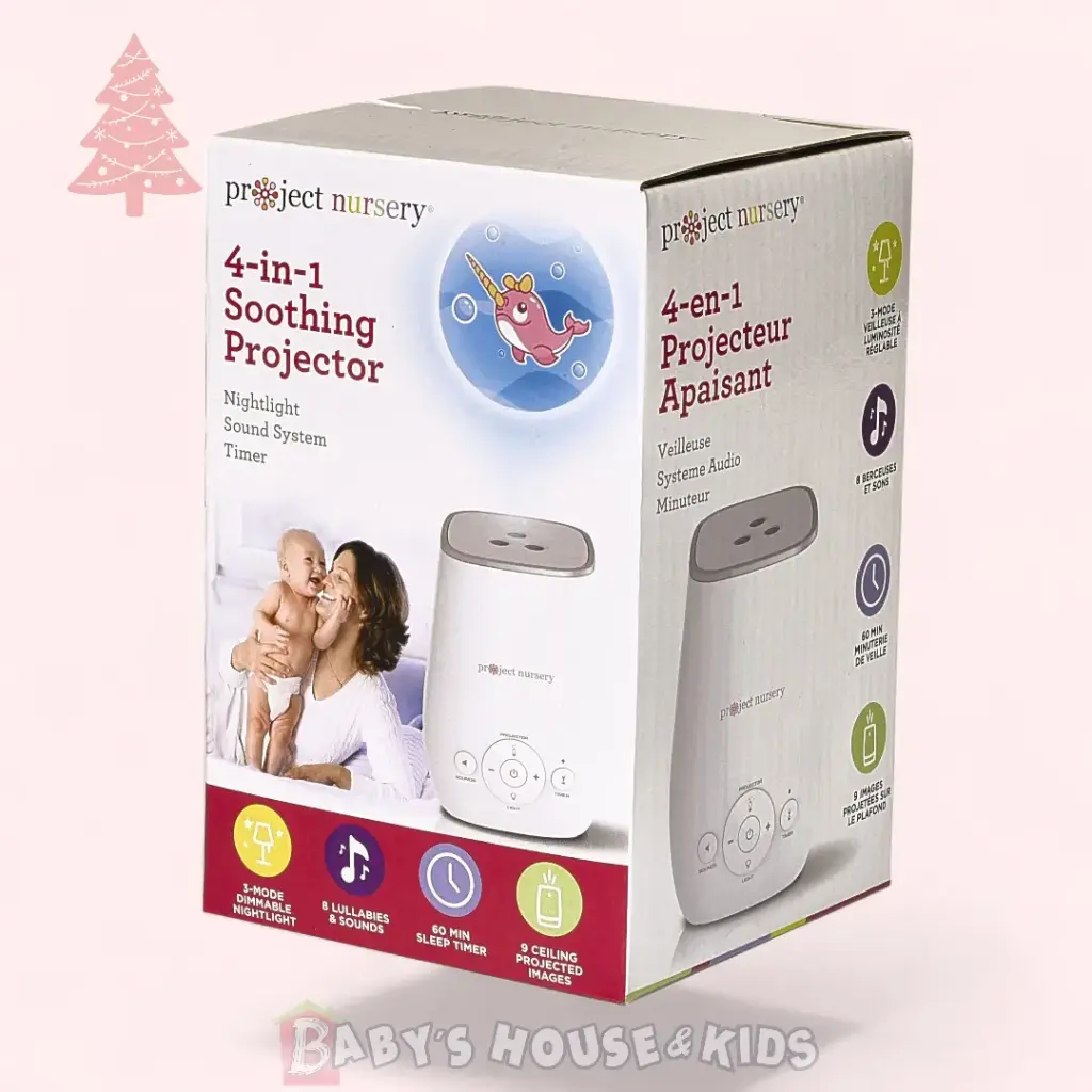 Retroproyector de imágenes y música de cuna🤫