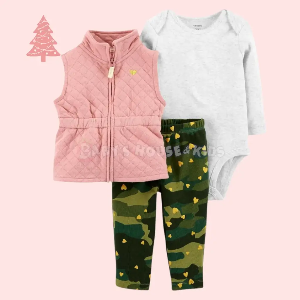 Set 3 piezas 😍 recién nacida