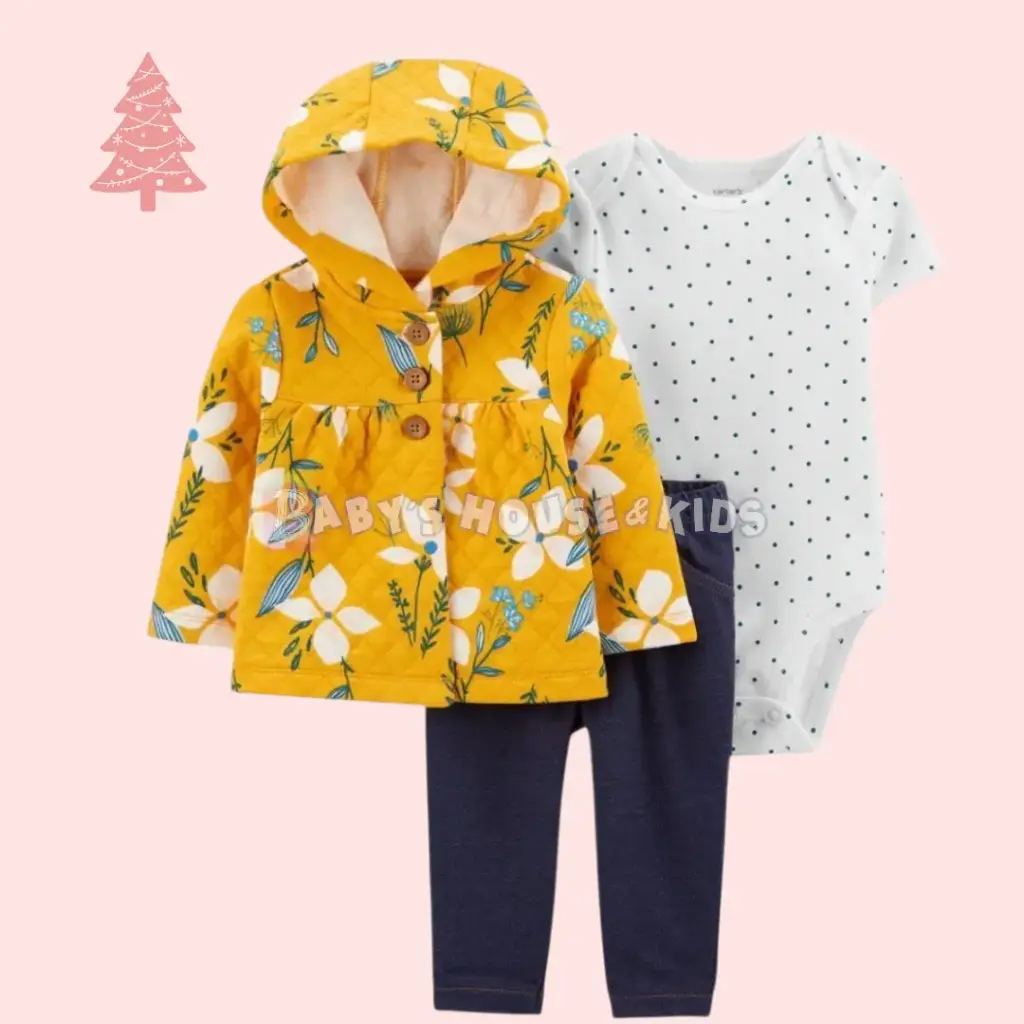 Set 3 piezas  con chumpa