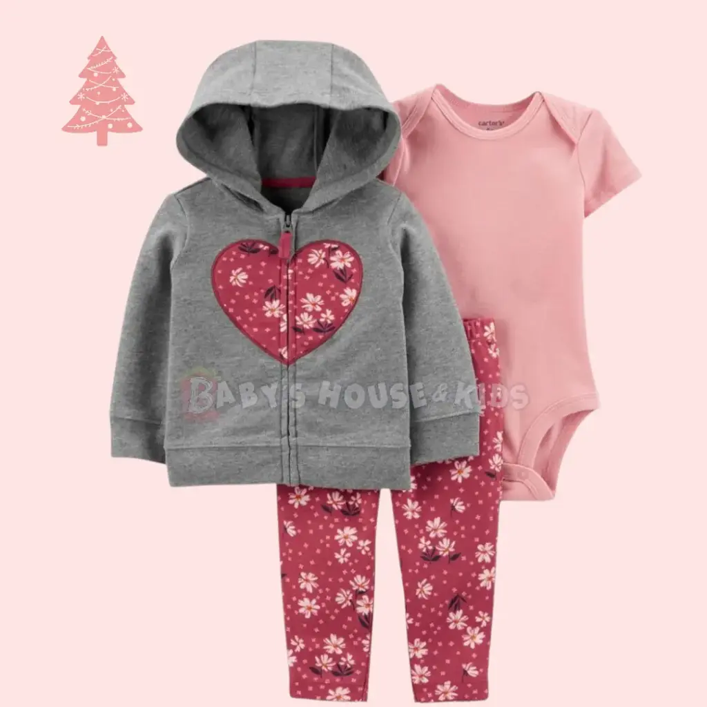 Set calientito con chumpa recien nacida