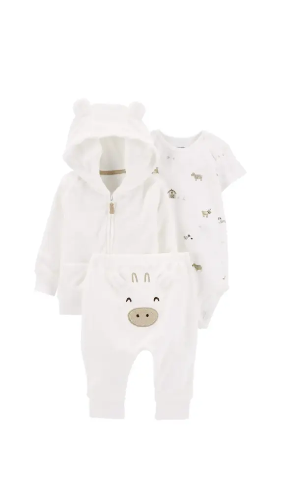 Set  fresco 3 piezas talla nb