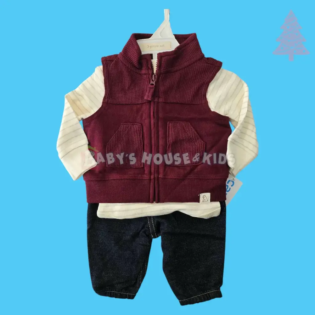 Set 3 piezas talla nb