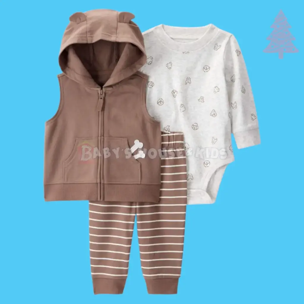 Set 3 piezas 🐕talla nb