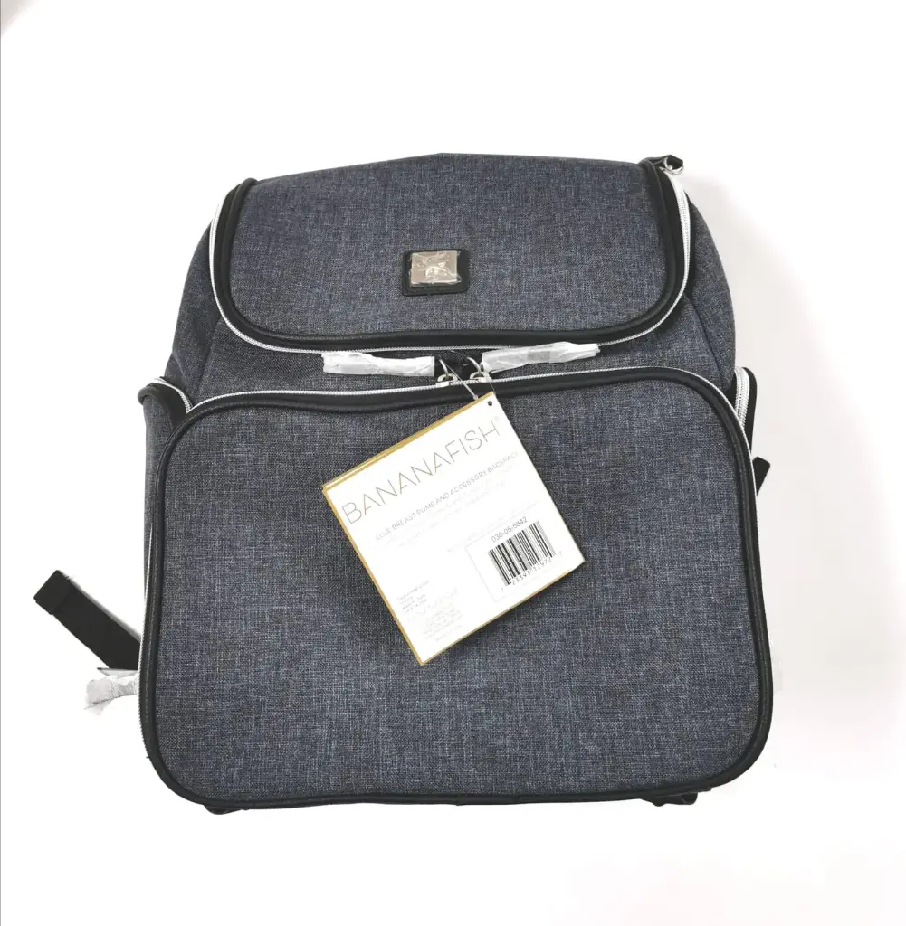 Pañalera estilo mochila