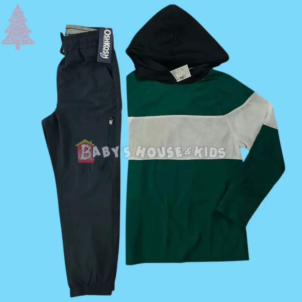 Camisa verde  stretch 5/6