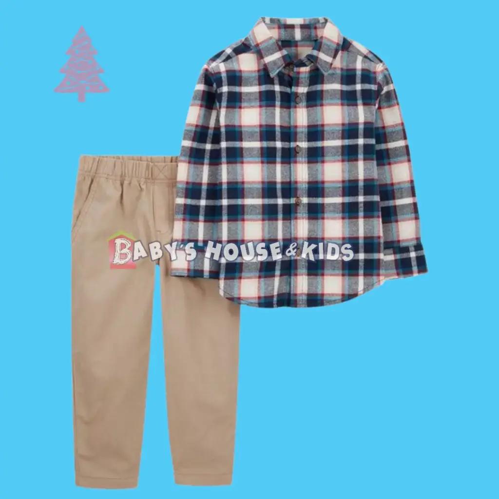 Set Camisa calientita, talla 5t