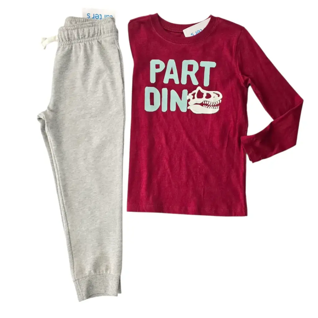 Camiseta🦖 y buzo, talla 5t