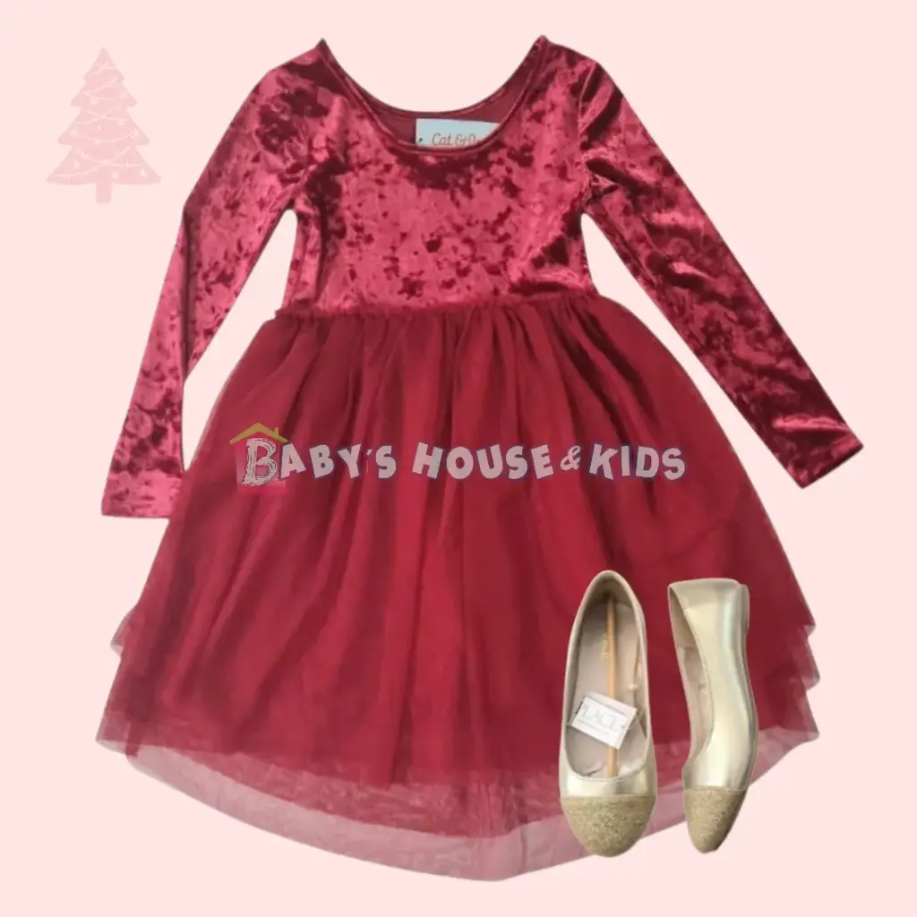 Set navideño ☃️ de algodón, talla 6