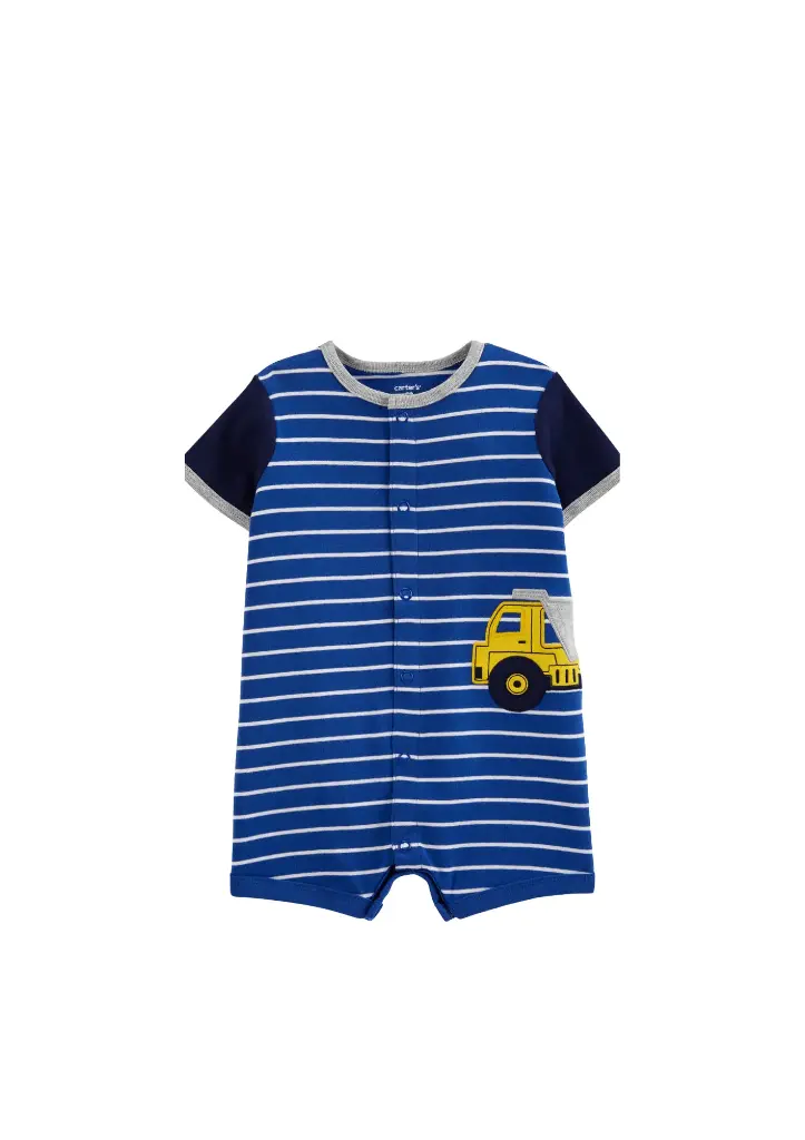 Mameluco Short, talla 12 meses varón 
