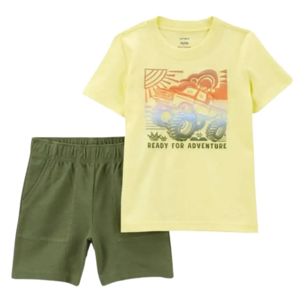 Set con short talla 12 meses 