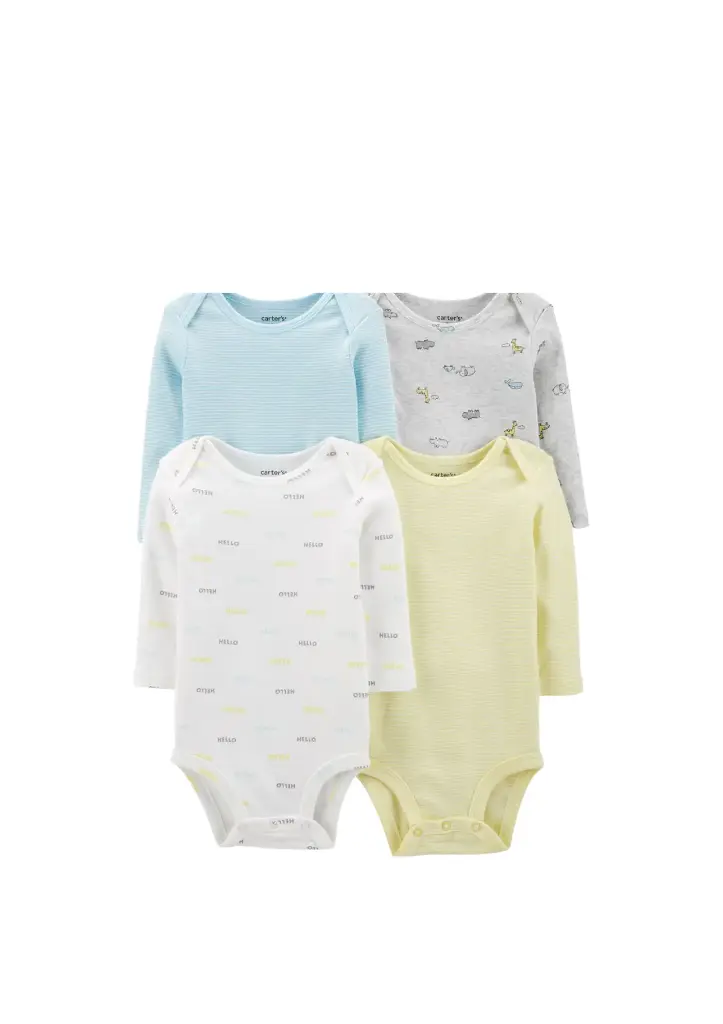Set de Mamelucos m/l talla 12 meses de varón 