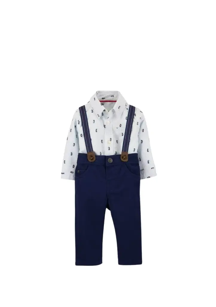 Set Camisa y pantalón 12 meses de varón 